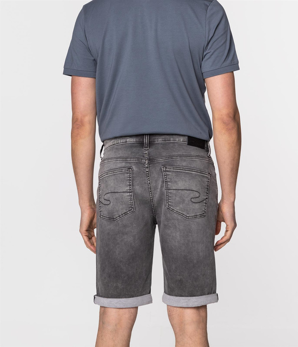 Bermudy jeansowe JOG 1490 GREY