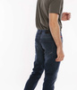 Jeansy męskie slim JAMES 0912 DARK WASH USED
