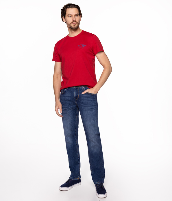 Jeansy męskie straight HARRY 2002 BRUSHED USED