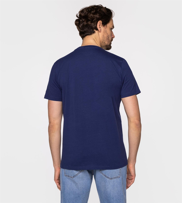 T-shirt z nadrukiem COLLEGE 2400 MEDIEVAL BLUE