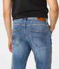 Jeansy męskie comfort slim DENZEL 3007 BRUSHED USED