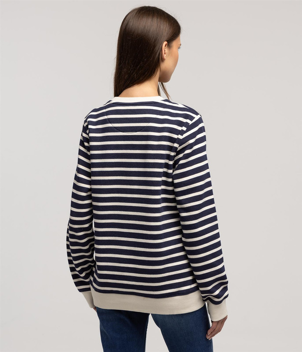 Bluza w poziome paski LIVIA 5671 STRIPES