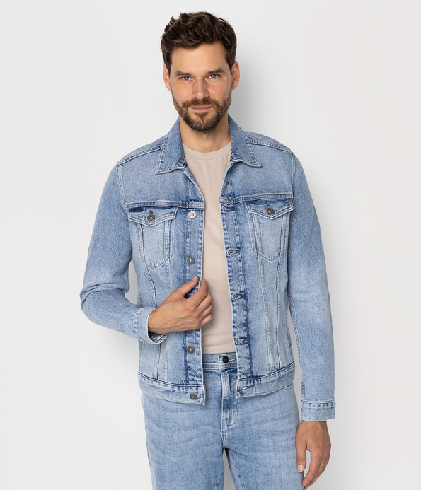 Jeansowa kurtka TAURO 3154 BRUSHED USED