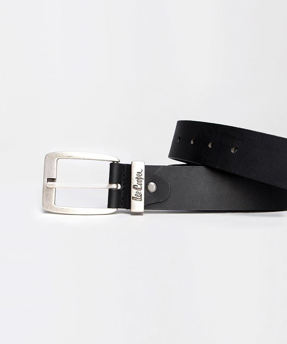 Skórzany pasek LCJ001 BLACK