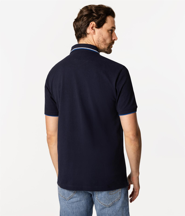 Koszulka polo męska TOBIE 5034 NAVY
