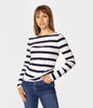 Longsleeve damski w paski HILARY 6040 STRIPES