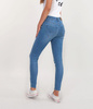Jeansy damskie Skinny SCARLET 2009 LIGHT BRUSHED USE