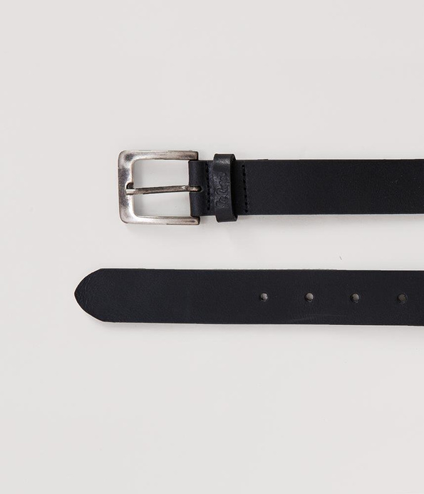 Skórzany pasek LCJ103 BLACK