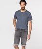 Bermudy jeansowe JOG 1490 GREY