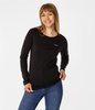 Longsleeve damski HELIA 1010 BLACK