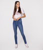 Jeansy damskie skinny DAILY 2519 USED