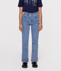 Jeansy damskie straight PARIS + 2417 STONE