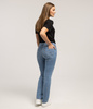 Jeansy damskie regular KIM 2710 MIST USED