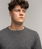 Sweter z jagnięcej wełny LONI MERA GREY