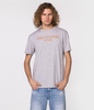 T-shirt slim LC BLOCK2 1010 GREY MELANGE