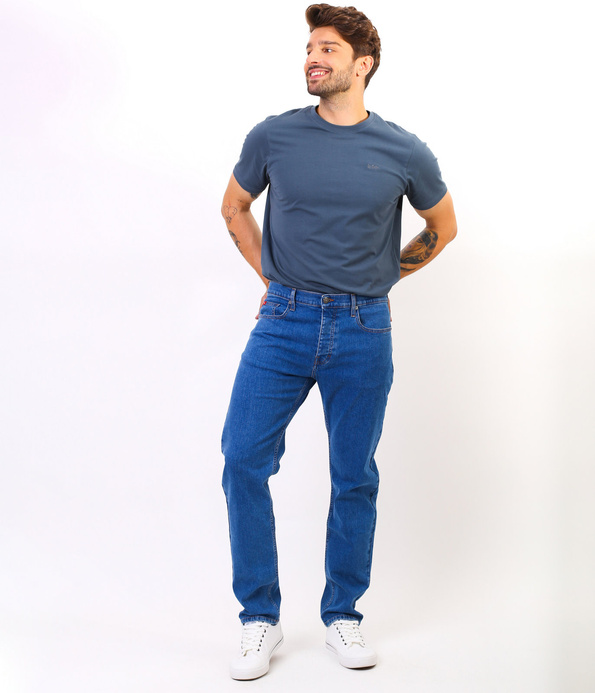 Jeansy męskie tapered ARTUR SEVRAN STONE