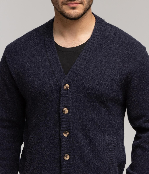 Kardigan BERYL 5440 NAVY MELANGE