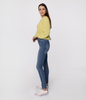 Jeansy damskie skinny DAILY 3159 MID USED