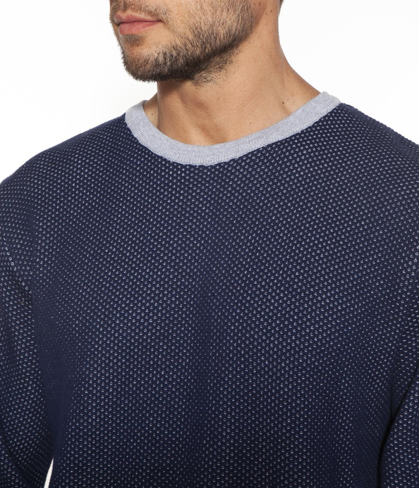 Sweter męski MING 3930 GREY