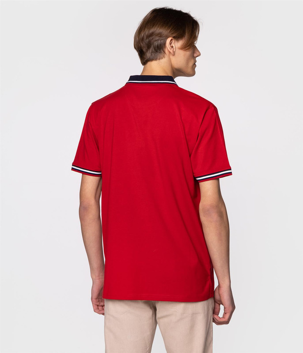 Koszulka polo ARIC 2440 RED