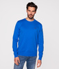 Sweter z bawełny organicznej ANDY ORGANIC VICTORIA BLUE