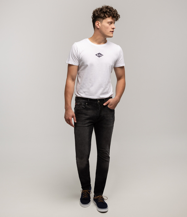 Jeansy męskie comfort slim DENZEL 2703 BLACK USED