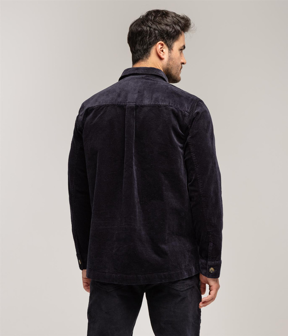 Kurtka męska sztruksowa ROCKY 9802 NAVY