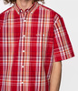 Koszula comfort z krótkim rękawem NEW TENBY2 LK16 RED