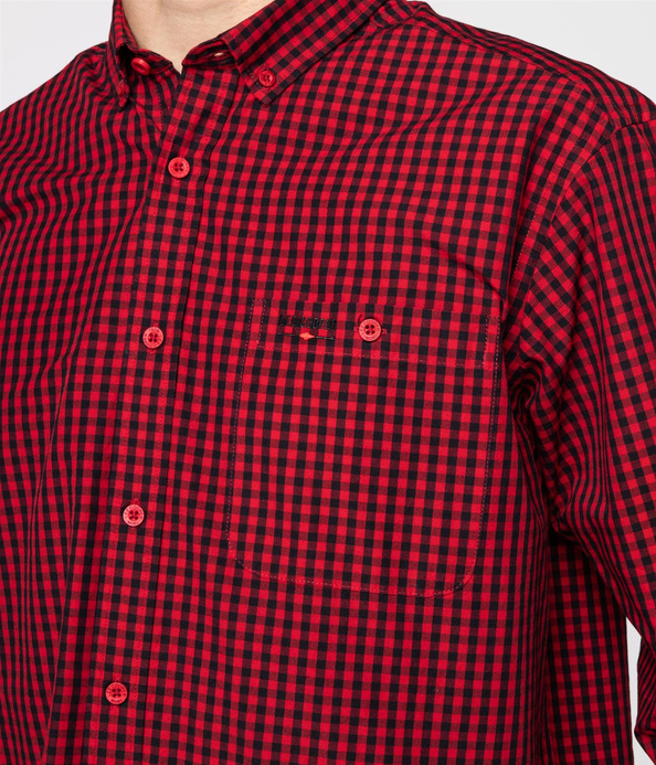 Koszula comfort NEW TENBY LK18 RED