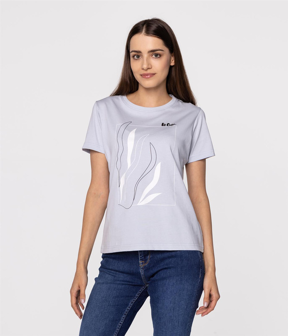 T-shirt z nadrukiem ZELDA 4911 ANCIENT WATER