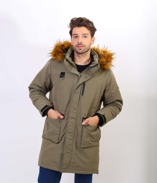 Kurtka parka PATRICK 2020 KHAKI