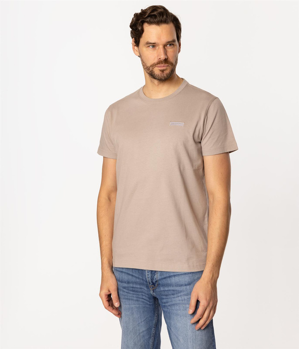 T-shirt męski SIMPLE 1180 PORPOISE