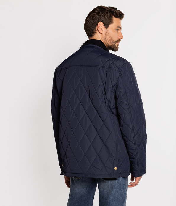 Pikowana kurtka LORANO 3700 NAVY BLAZER