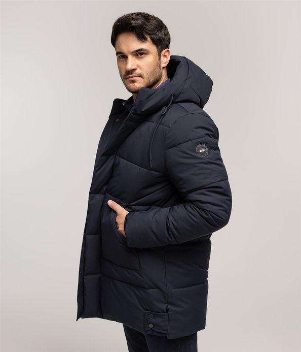 Kurtka z kapturem MARTIN 1000 NAVY