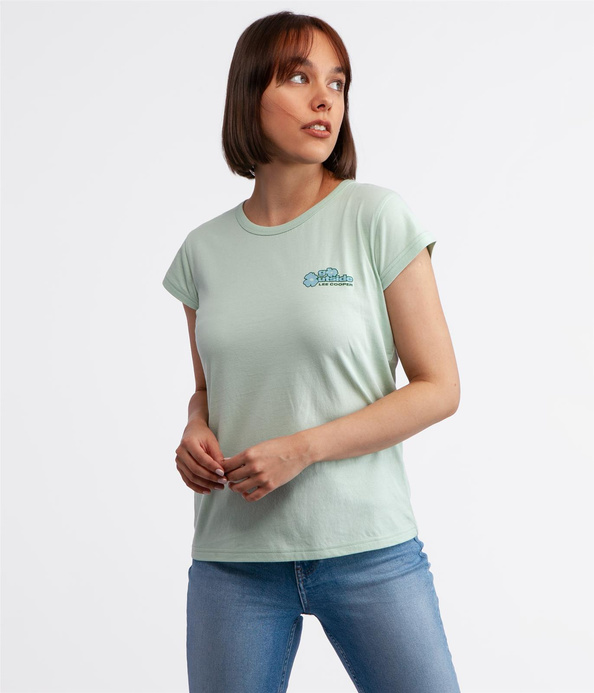 T-shirt z nadrukiem na plecach EXPLORE 2012 SPRAY