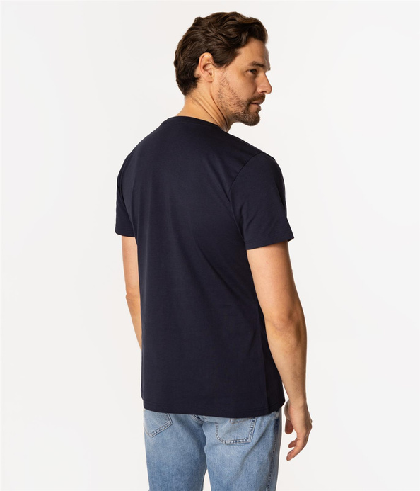 T-shirt męski SLOG1 1160 NAVY BLAZER