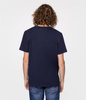 T-shirt z nadrukiem BRAND8 8010 DRESS BLUE