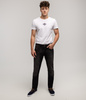 Jeansy męskie comfort slim DENZEL 2703 BLACK USED