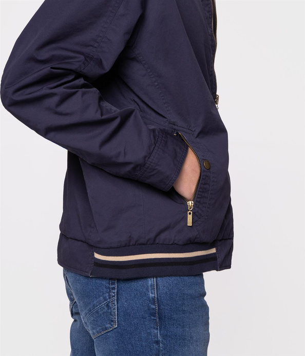 Dwustronna kurtka bomberka DYLAN 5100 SAFARI