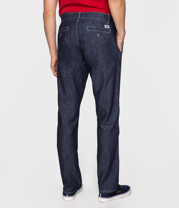 Denimowe spodnie męskie GALATA 7633 STONE