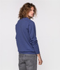 Sweter męski z bawełny organicznej ADAM ORGANIC BLUE INDIGO