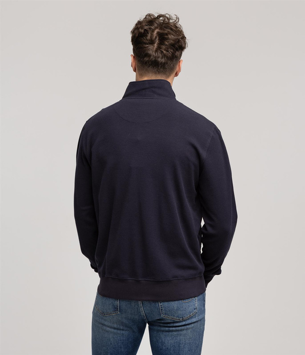 Bluza rozpinana ze stójką HENRY 5160 NAVY BLAZER