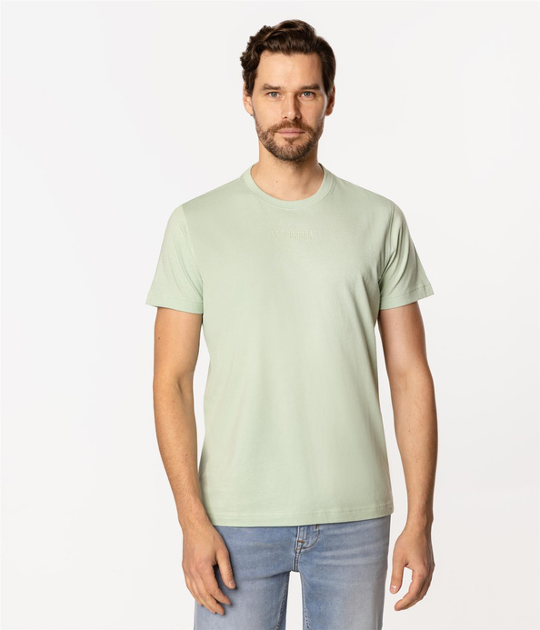 T-shirt męski CLASSIC 1160 CAMEO GREEN