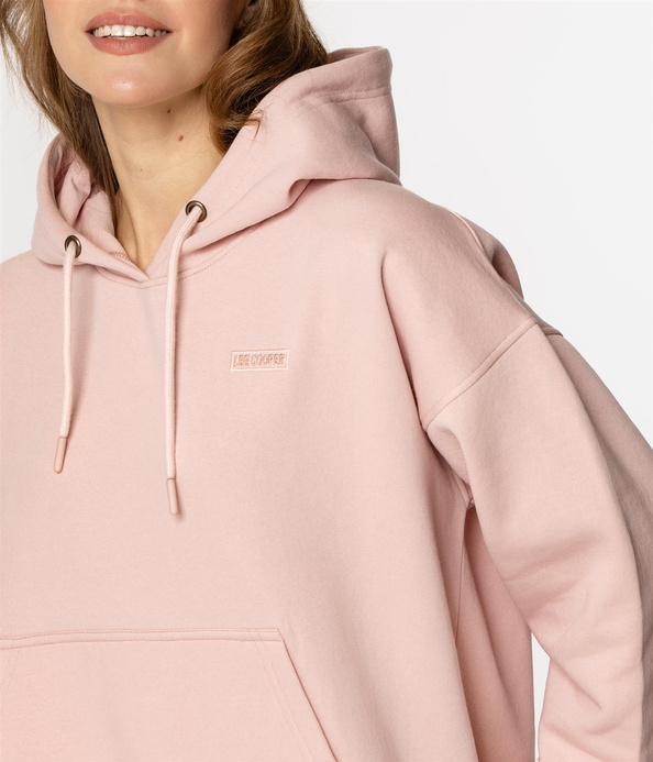 Bluza damska oversize TELLA 5622 PEACH WHIP