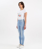 Jeansy damskie skinny DAILY 2704 LIGHT USED
