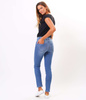 Jeansy damskie slim LC135 2022 BRUSHED USED