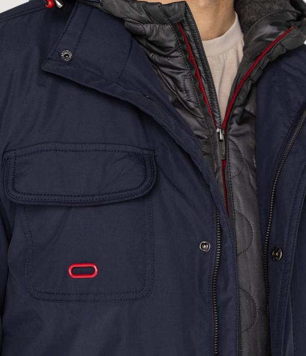 Kurtka z kamizelką ELIOS 7065 NAVY