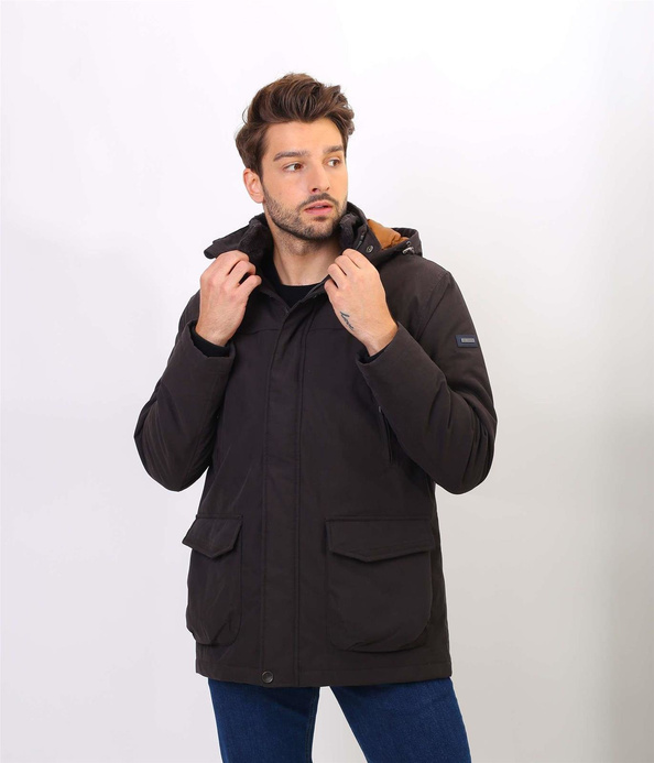 Kurtka GRAND 5356 DARK BROWN