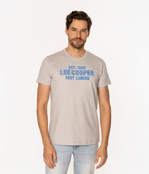 T-shirt męski z nadrukiem EAST LONDON3 1160 MICRO CHIP