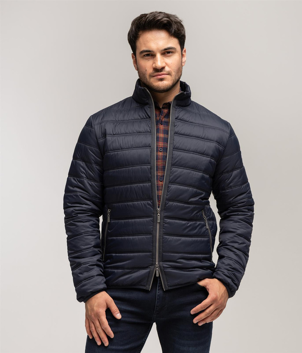 Ocieplana przejściowa kurtka MASON 1000 NAVY